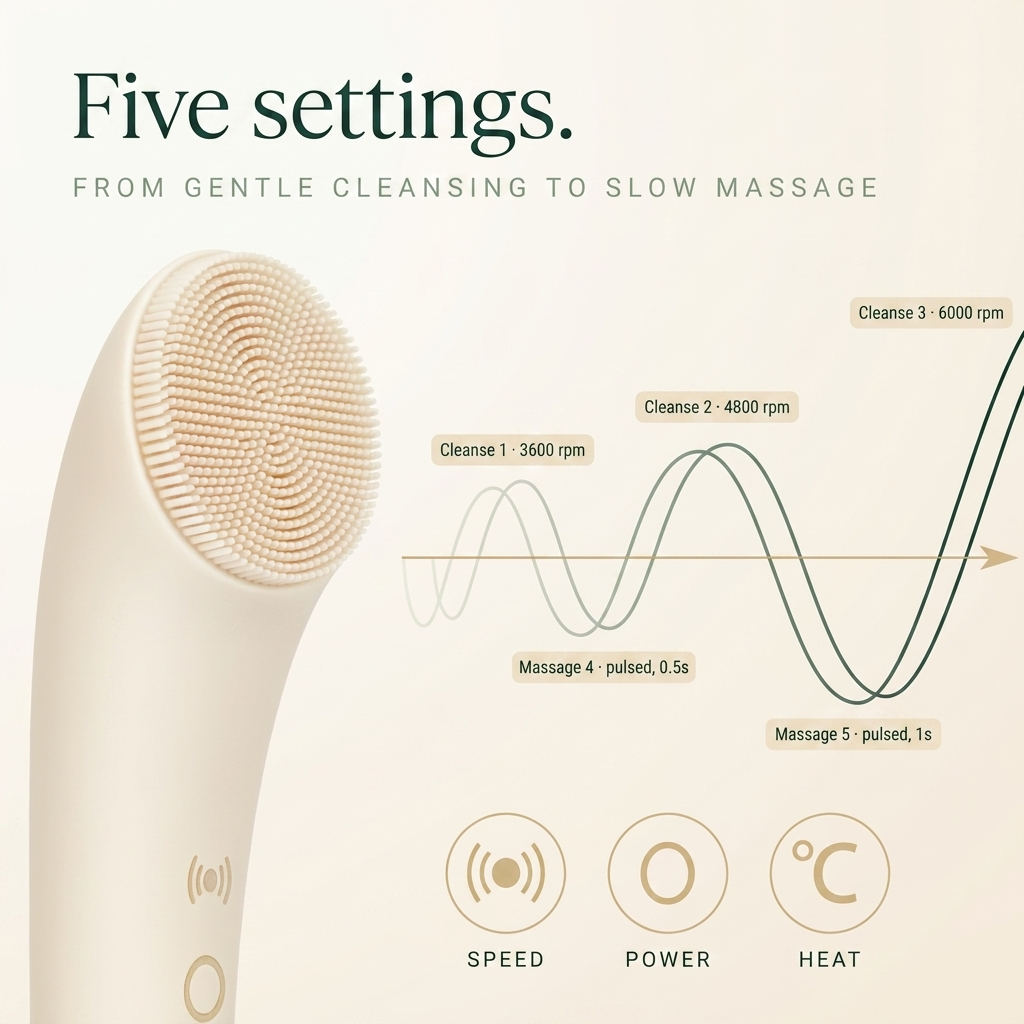 Ember™ - Cleansing Brush